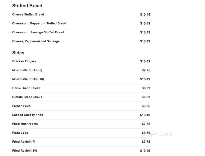 Mark's Pizzeria - Walworth, NY menu_pic