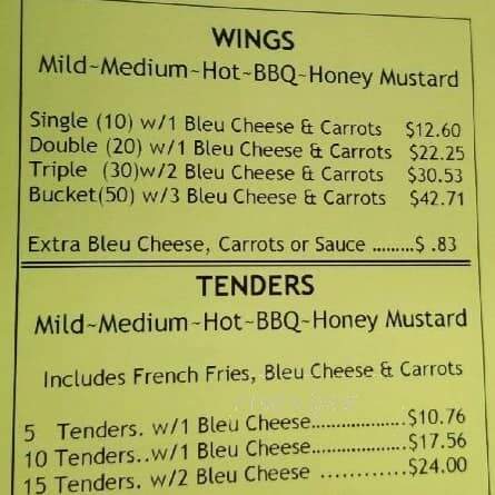Pizza Express - Buffalo, NY menu_pic