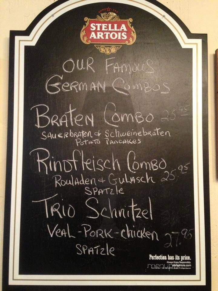 Pumpernickel's Restaurant - Bolton Landing, NY menu_pic
