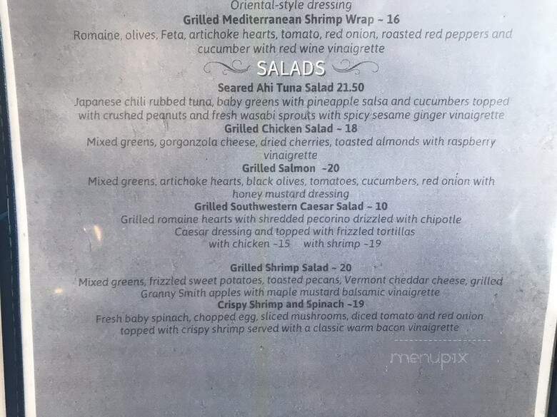 Rachel's Waterside Grill - Freeport, NY menu_pic