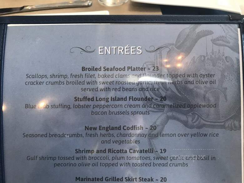 Rachel's Waterside Grill - Freeport, NY menu_pic