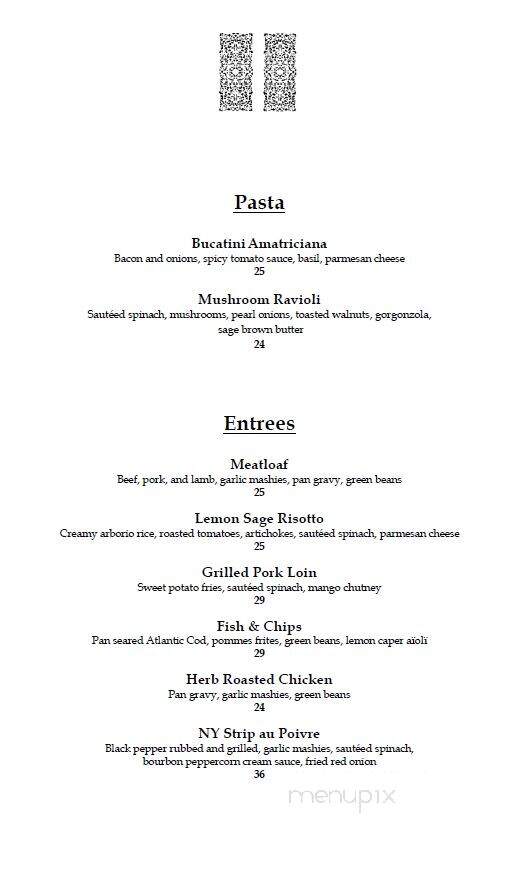 Rose & Kettle Restaurant - Cherry Valley, NY menu_pic