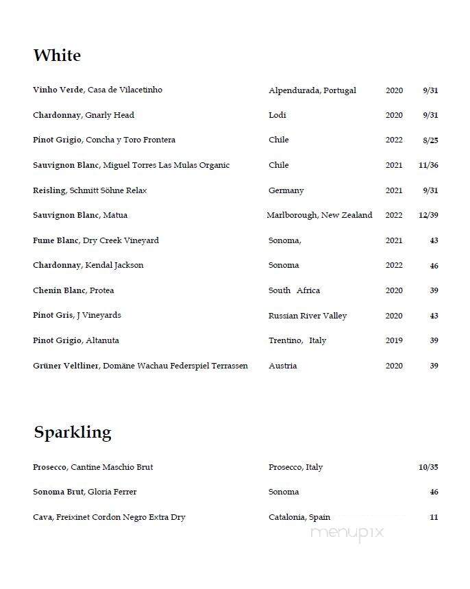 Rose & Kettle Restaurant - Cherry Valley, NY menu_pic