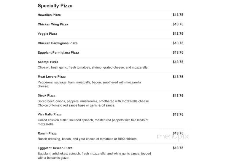 Ruggiero's Pizza & Deli - Schenectady, NY