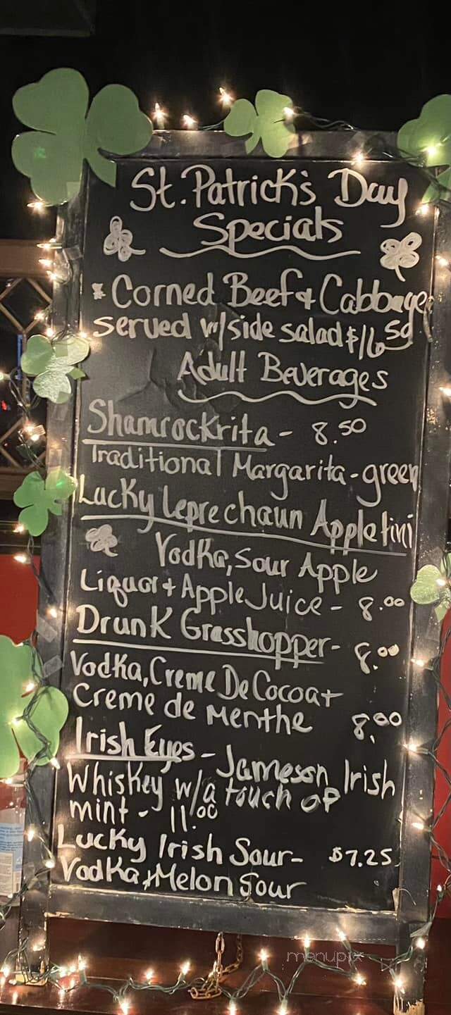Shawbucks - Jamestown, NY menu_pic