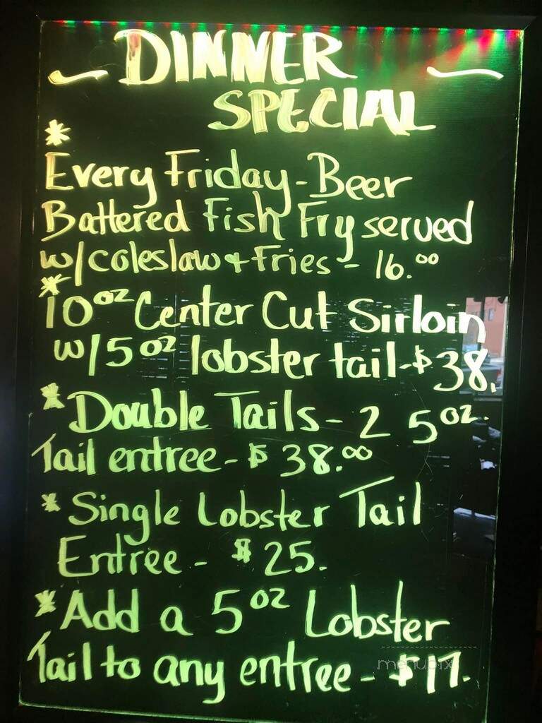 Shawbucks - Jamestown, NY menu_pic