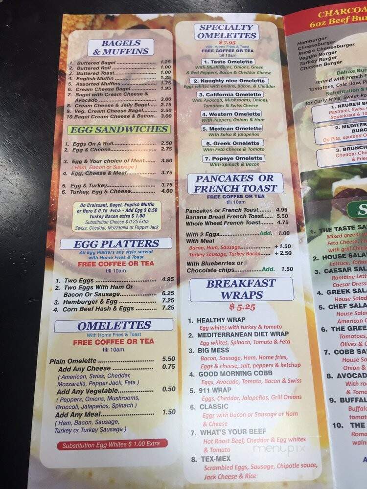 Taste Deli & Grill - Ozone Park, NY menu_pic
