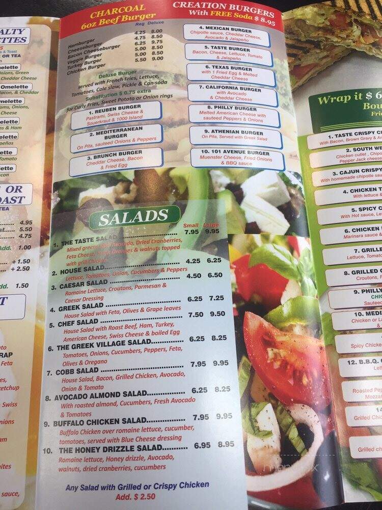 Taste Deli & Grill - Ozone Park, NY menu_pic