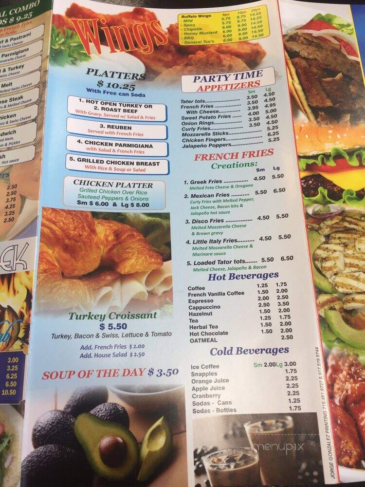 Taste Deli & Grill - Ozone Park, NY menu_pic