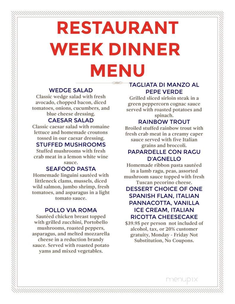 Terra Rustica - Briarcliff Manor, NY menu_pic