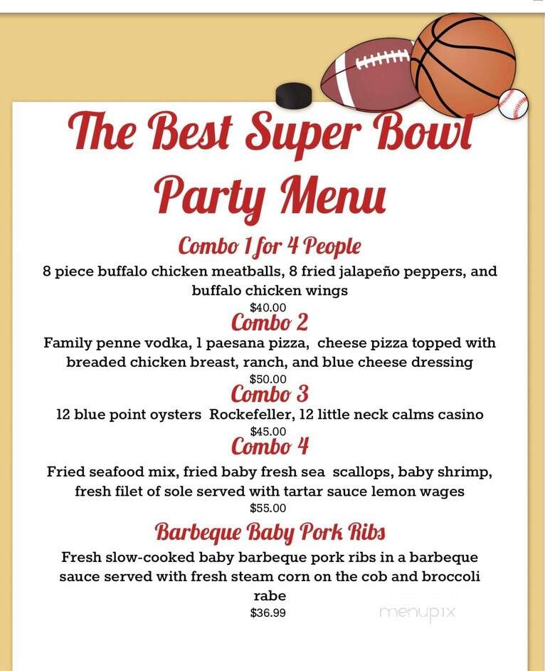 Terra Rustica - Briarcliff Manor, NY menu_pic