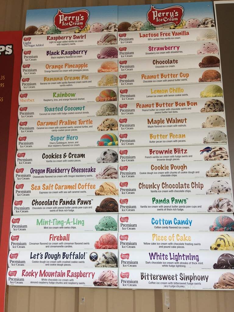 Twist N' Shake - Olean, NY menu_pic