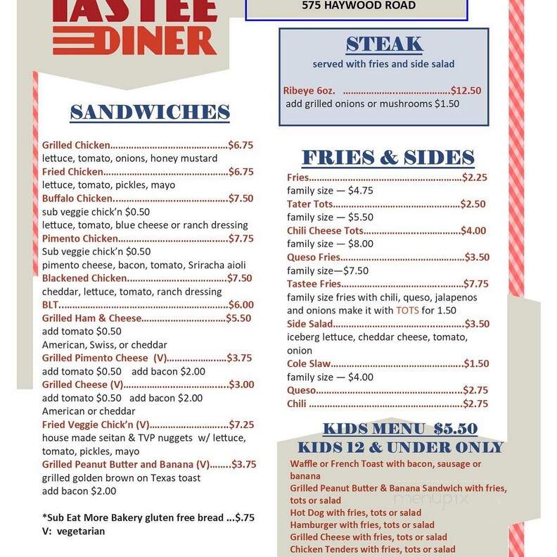 Tastee-Diner - Asheville, NC