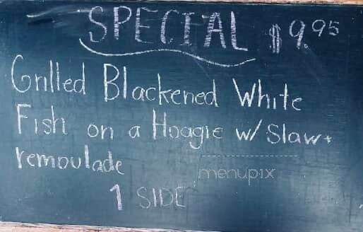 Old Hickory Tap Room - Hickory, NC menu_pic