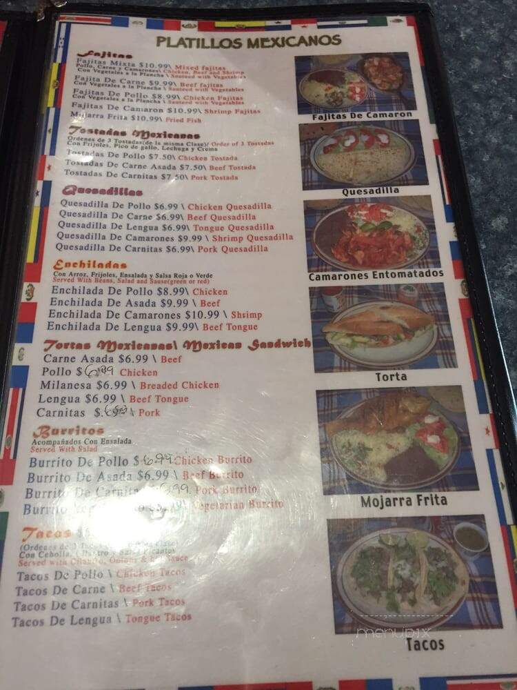 El Pulgarcito De America - Charlotte, NC