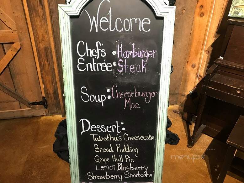 Bistro Restaurant At Duplin - Rose Hill, NC menu_pic