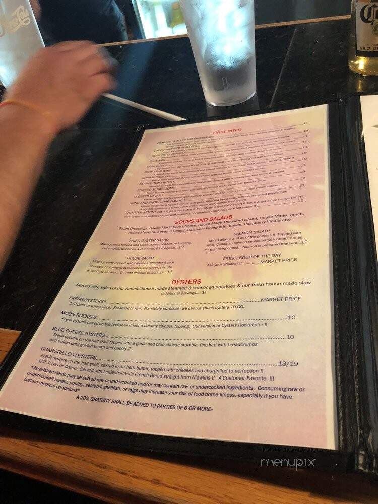 Full Moon - Clemmons, NC menu_pic