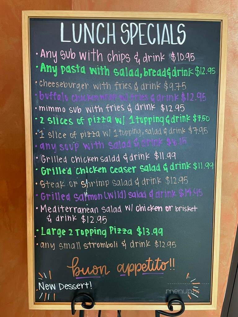 Little Italy Pizza - Rural Hall, NC menu_pic