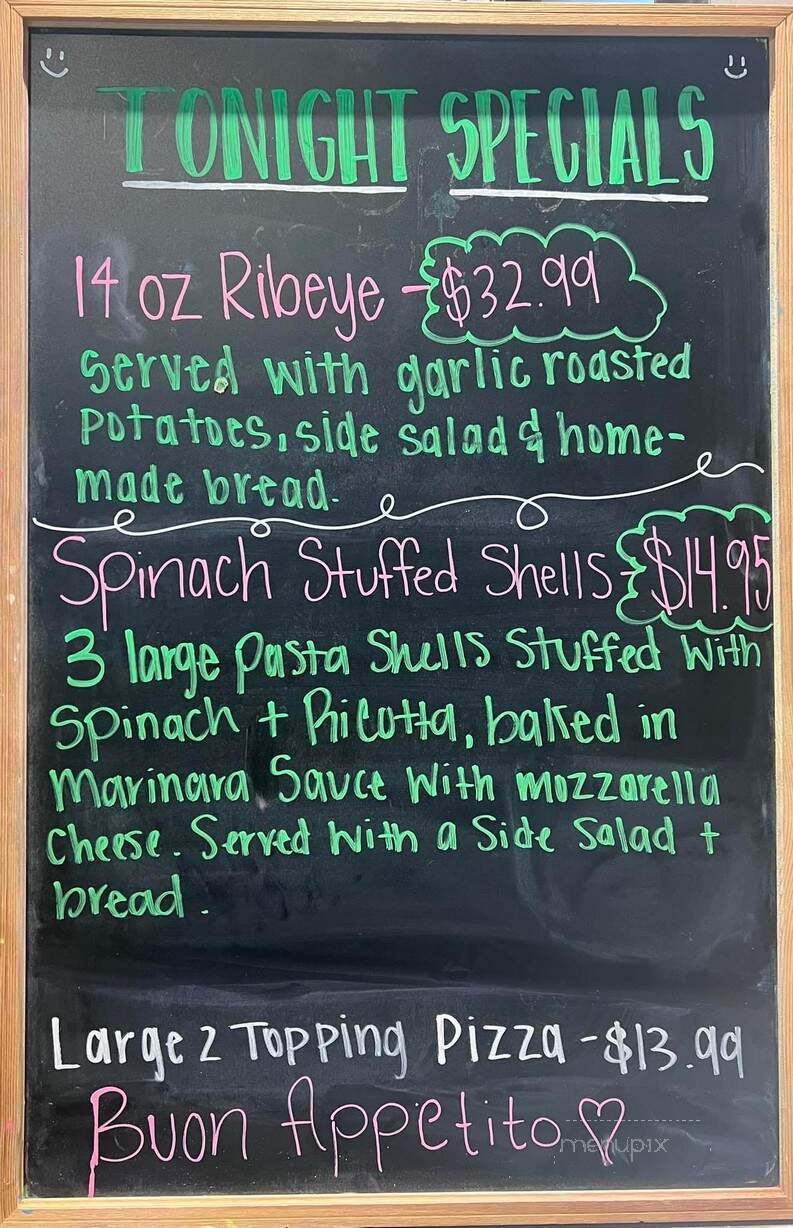 Little Italy Pizza - Rural Hall, NC menu_pic