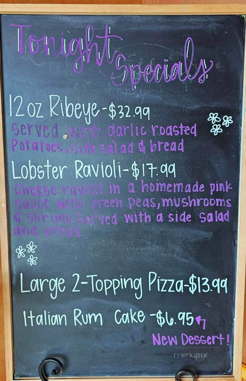 Little Italy Pizza - Rural Hall, NC menu_pic