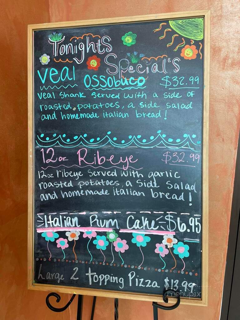 Little Italy Pizza - Rural Hall, NC menu_pic