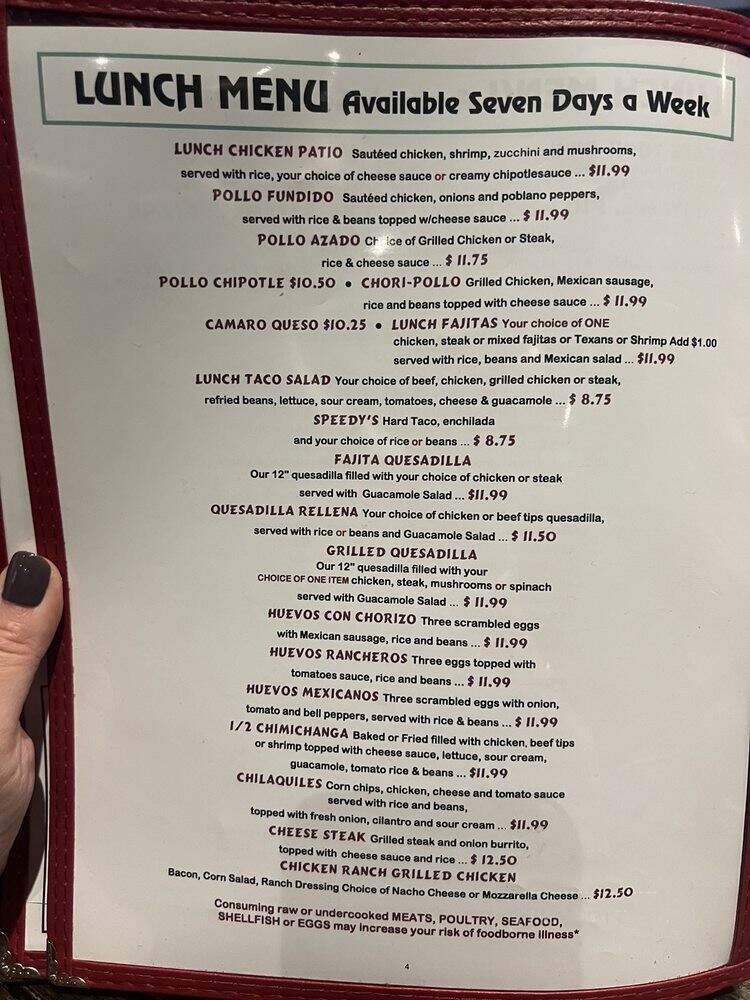 Los Amigos Restaurante - Waynesville, NC menu_pic