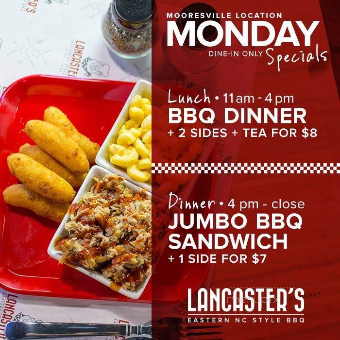 Lancaster's Bbq & Wings - Mooresville, NC