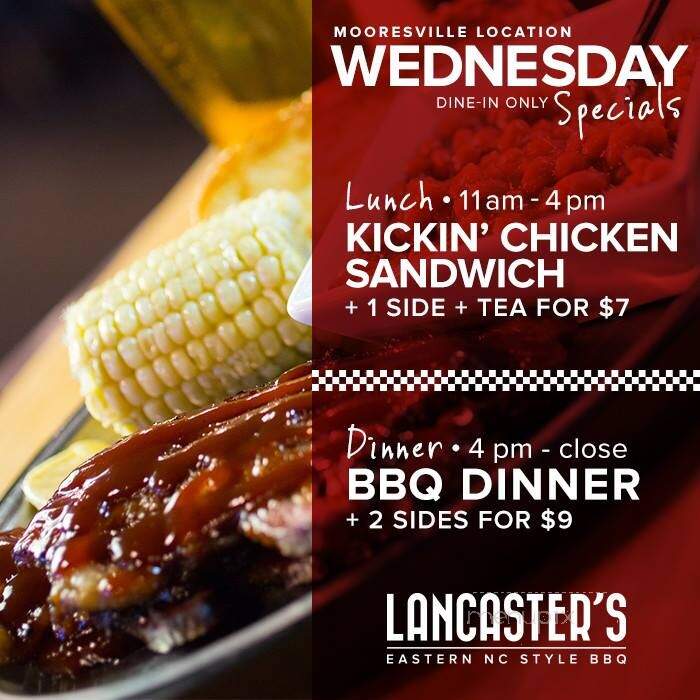 Lancaster's Bbq & Wings - Mooresville, NC