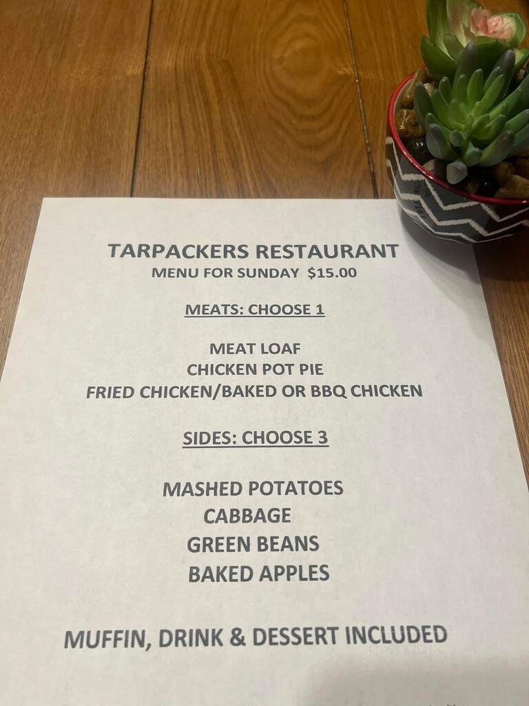 Tarpackers Restaurant - Saint Pauls, NC
