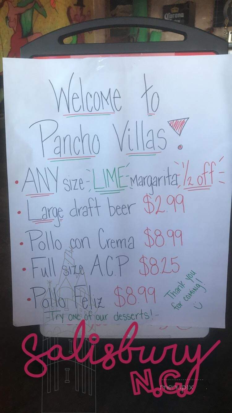 Pancho Villas Salsbury - Salisbury, NC