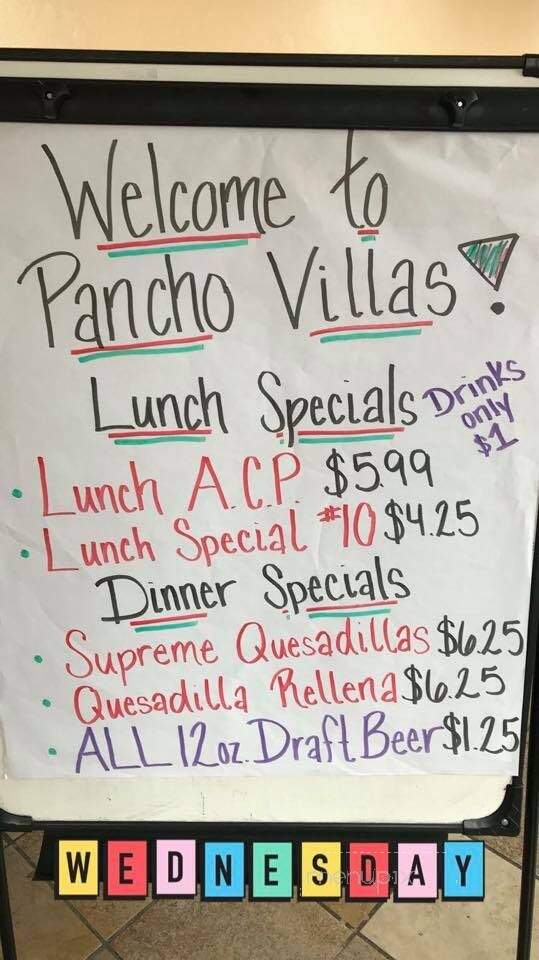 Pancho Villas Salsbury - Salisbury, NC