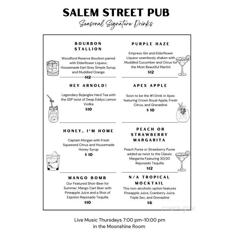 Salem Street Soda Shop - Apex, NC