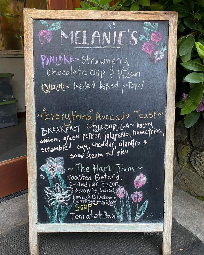 Melanie's Food Fantasy - Boone, NC menu_pic