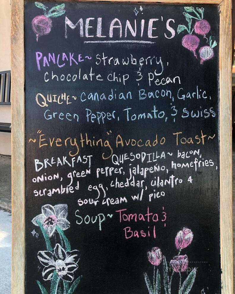 Melanie's Food Fantasy - Boone, NC menu_pic