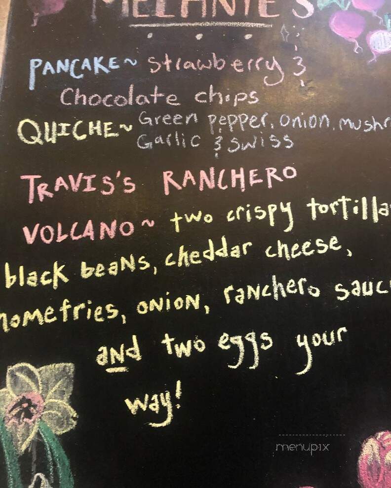 Melanie's Food Fantasy - Boone, NC menu_pic