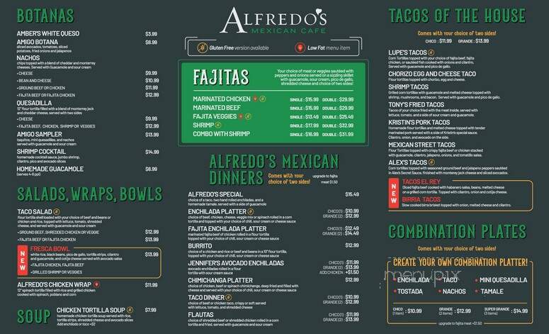 Alfredo's Mexican Cafe - Yukon, OK