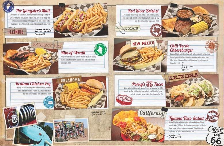 Rib Crib - Grove, OK menu_pic