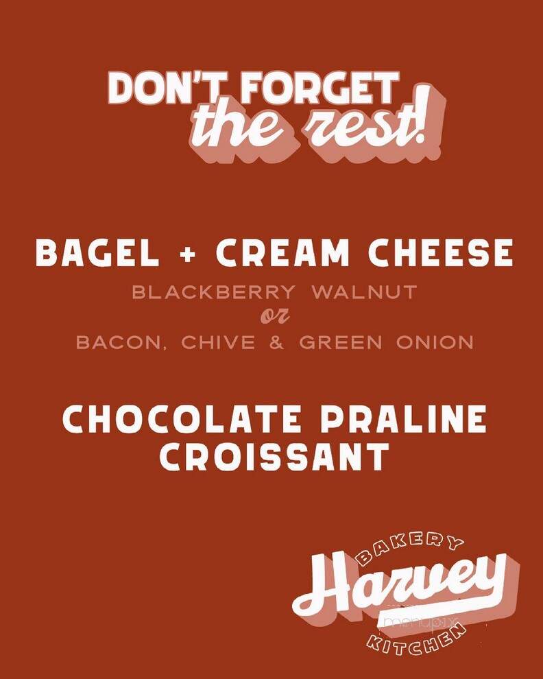 Harvey House - Oklahoma City, OK menu_pic