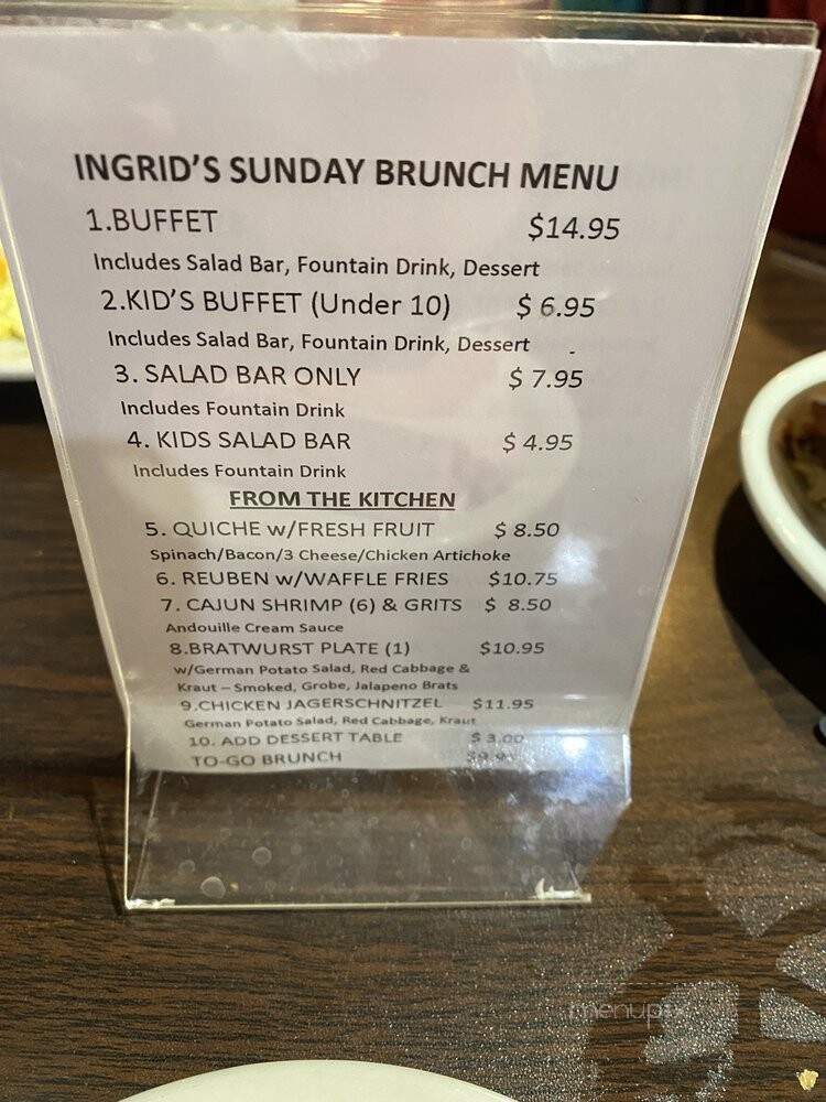 Ingrid's Kitchen - Oklahoma City, OK