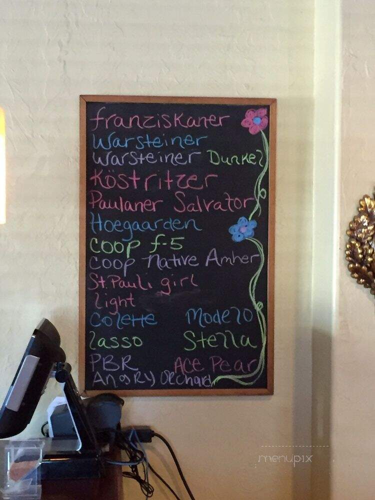 Ingrid's Kitchen - Oklahoma City, OK menu_pic