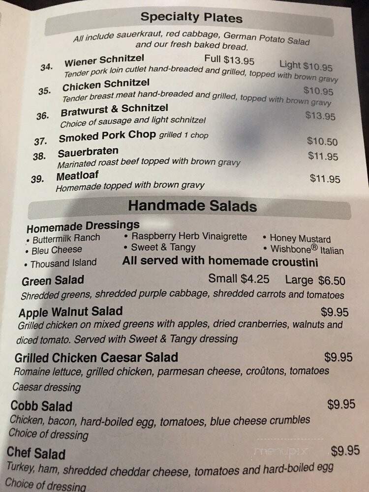 Ingrid's Kitchen - Oklahoma City, OK menu_pic