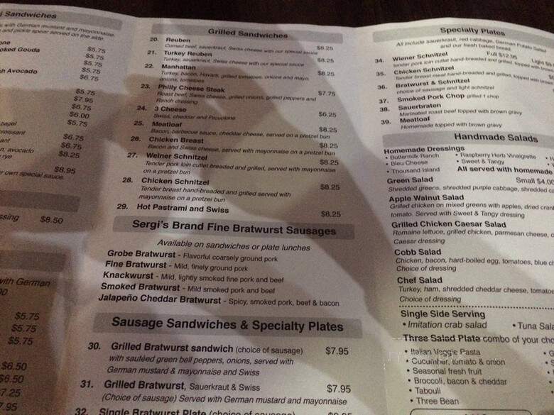 Ingrid's Kitchen - Oklahoma City, OK menu_pic