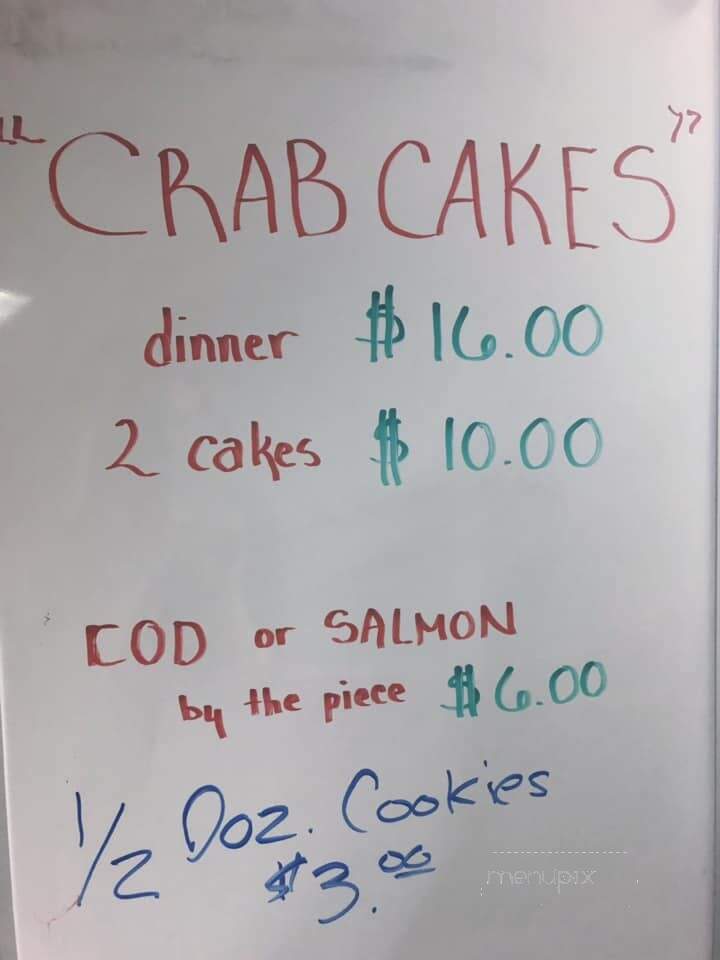 10th Street Station - Ford City, PA menu_pic