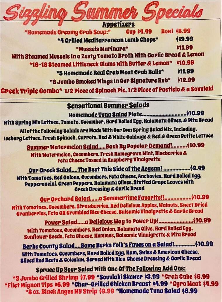 Bar-B-Cue Pit - Sinking Spring, PA menu_pic