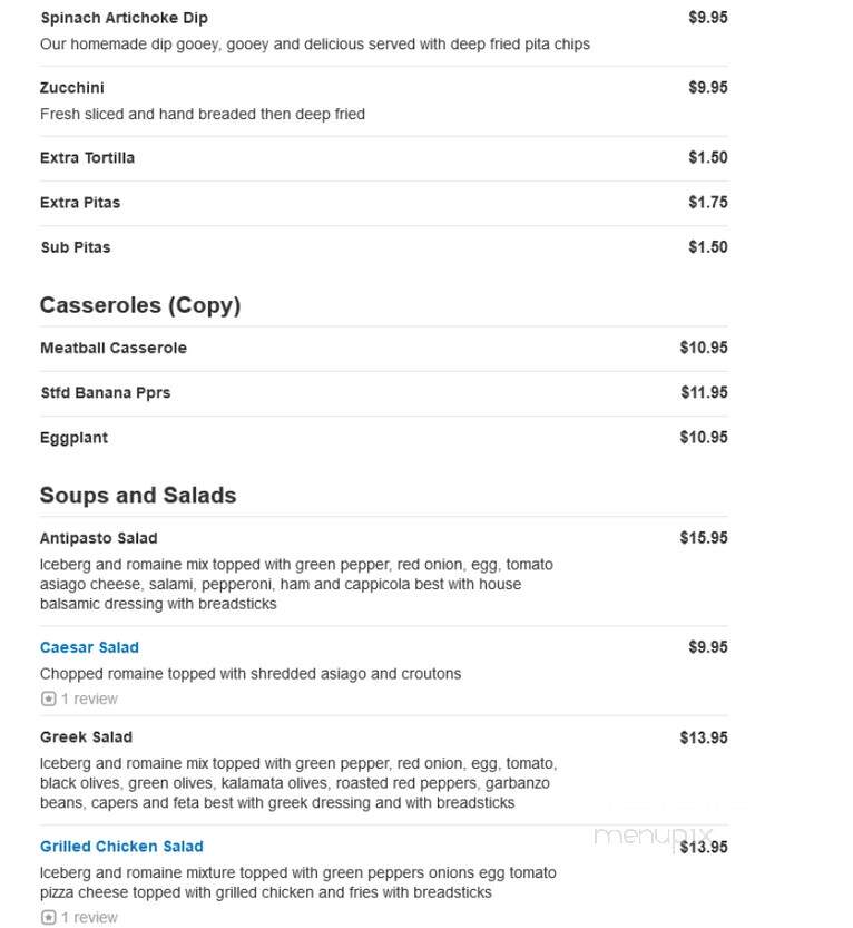 Bronze Hood Lounge - McKees Rocks, PA menu_pic