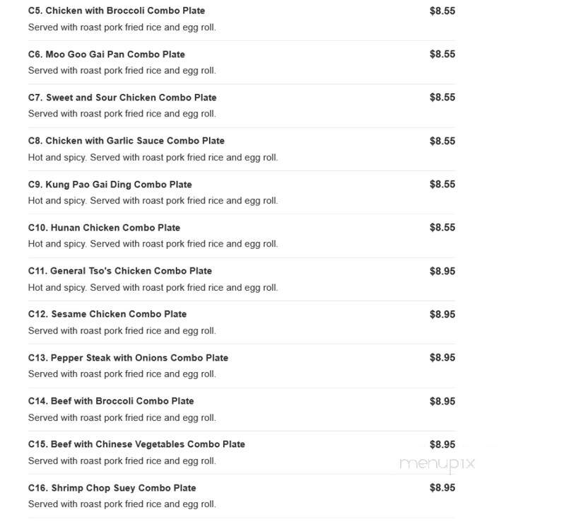 Danny's Express - Upper Darby, PA menu_pic