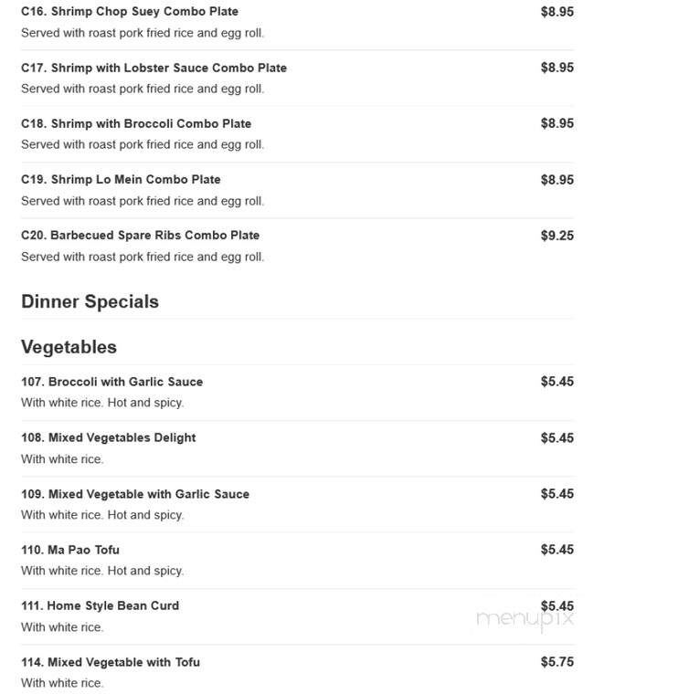 Danny's Express - Upper Darby, PA menu_pic