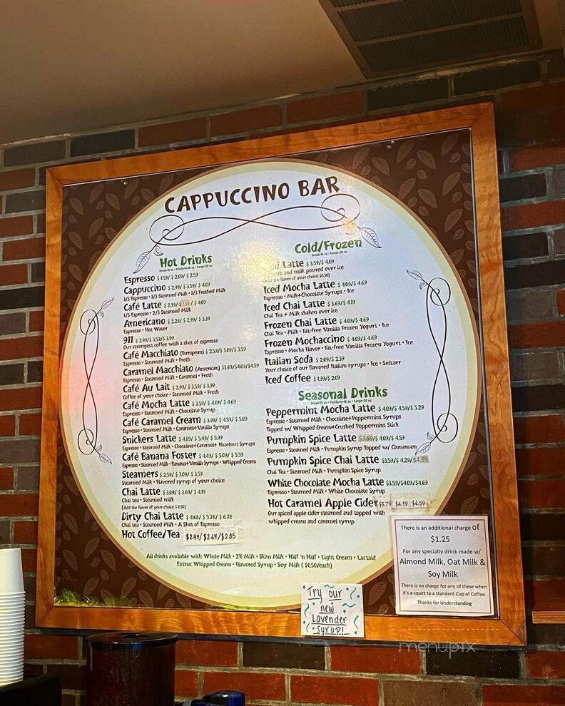 Delancey Street Bagels - Wynnewood, PA menu_pic