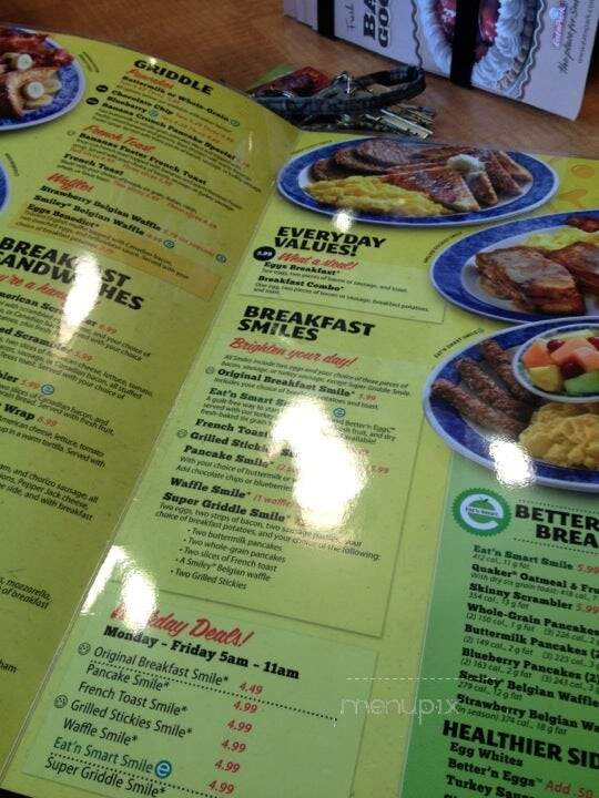 Eat'n Park Restaurant - Johnstown, PA menu_pic