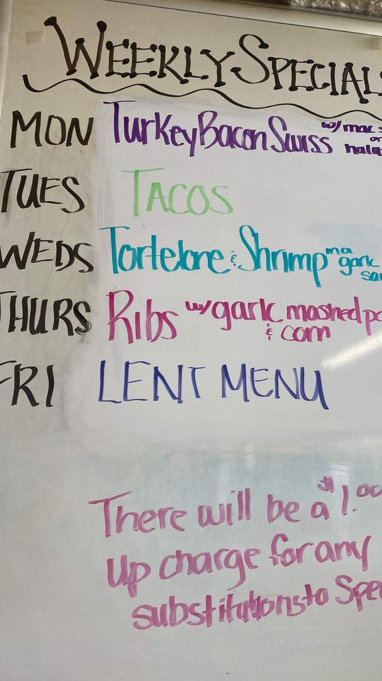 Export Deli - Export, PA menu_pic